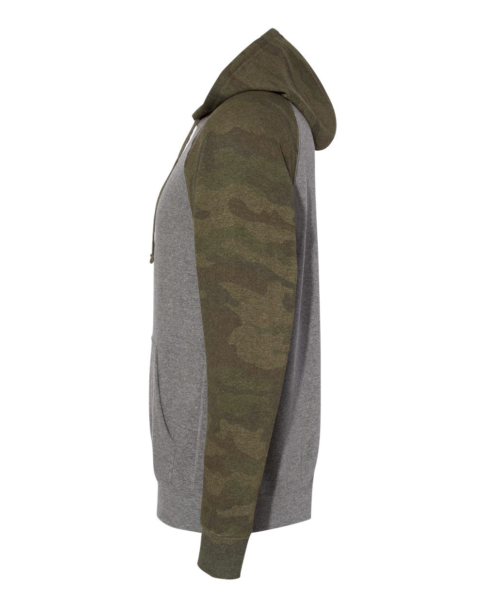 Unisex Special Blend Raglan Hooded Pullover - Independent Trading Company