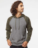Unisex Special Blend Raglan Hooded Pullover - Independent Trading Company