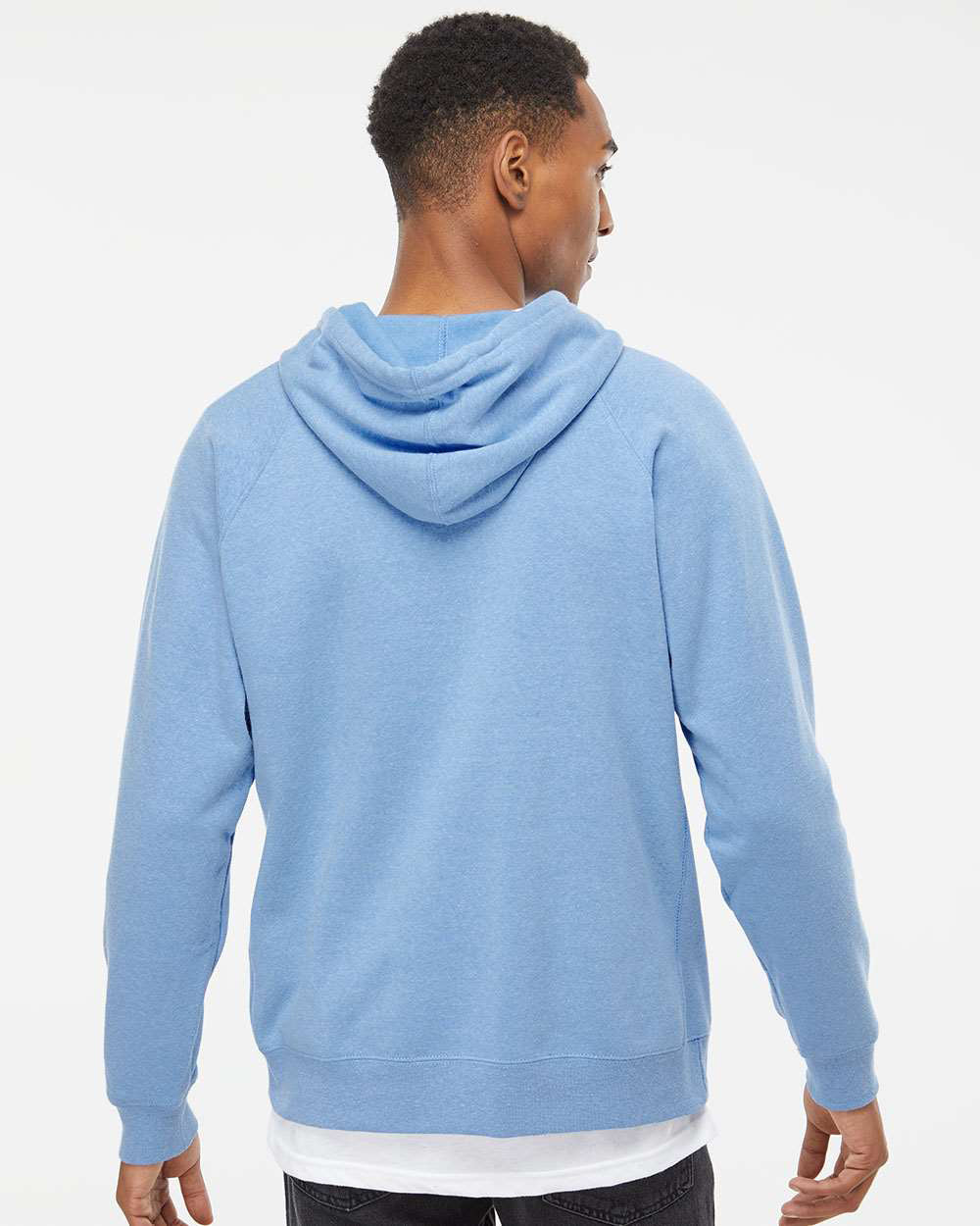 Unisex Special Blend Raglan Hooded Pullover - Independent Trading Company