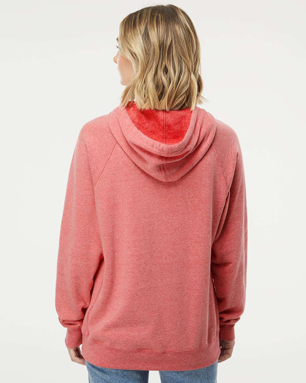 Unisex Special Blend Raglan Hooded Pullover - Independent Trading Company