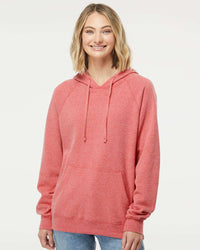 Unisex Special Blend Raglan Hooded Pullover - Independent Trading Company