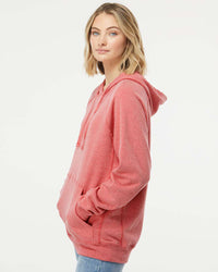Unisex Special Blend Raglan Hooded Pullover - Independent Trading Company