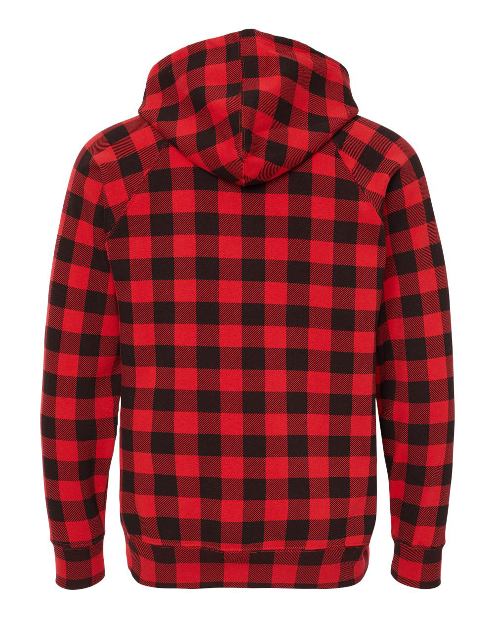 Unisex Special Blend Raglan Hooded Pullover - Independent Trading Company