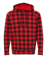 Unisex Special Blend Raglan Hooded Pullover - Independent Trading Company