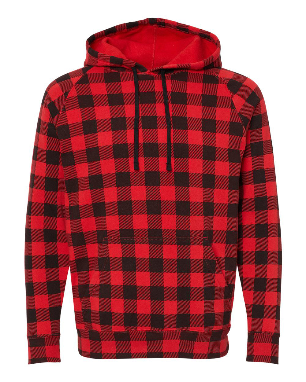 Unisex Special Blend Raglan Hooded Pullover - Independent Trading Company