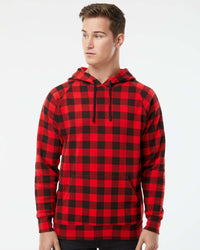 Unisex Special Blend Raglan Hooded Pullover - Independent Trading Company