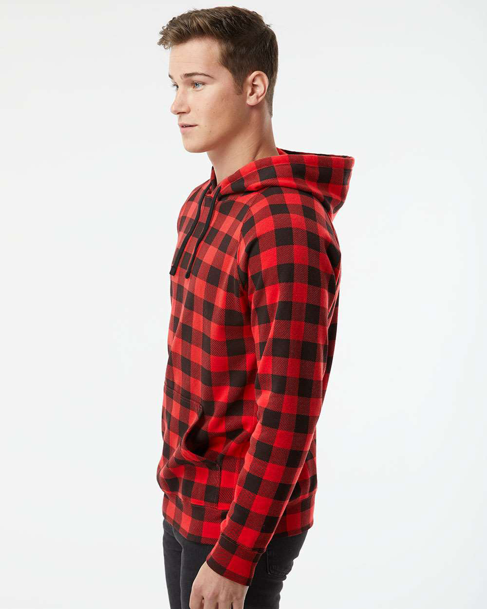 Unisex Special Blend Raglan Hooded Pullover - Independent Trading Company