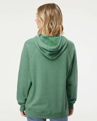 Unisex Special Blend Raglan Hooded Pullover - Independent Trading Company