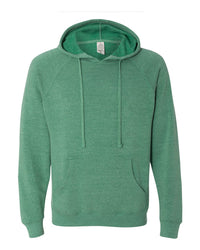 Unisex Special Blend Raglan Hooded Pullover - Independent Trading Company