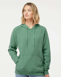 Unisex Special Blend Raglan Hooded Pullover - Independent Trading Company