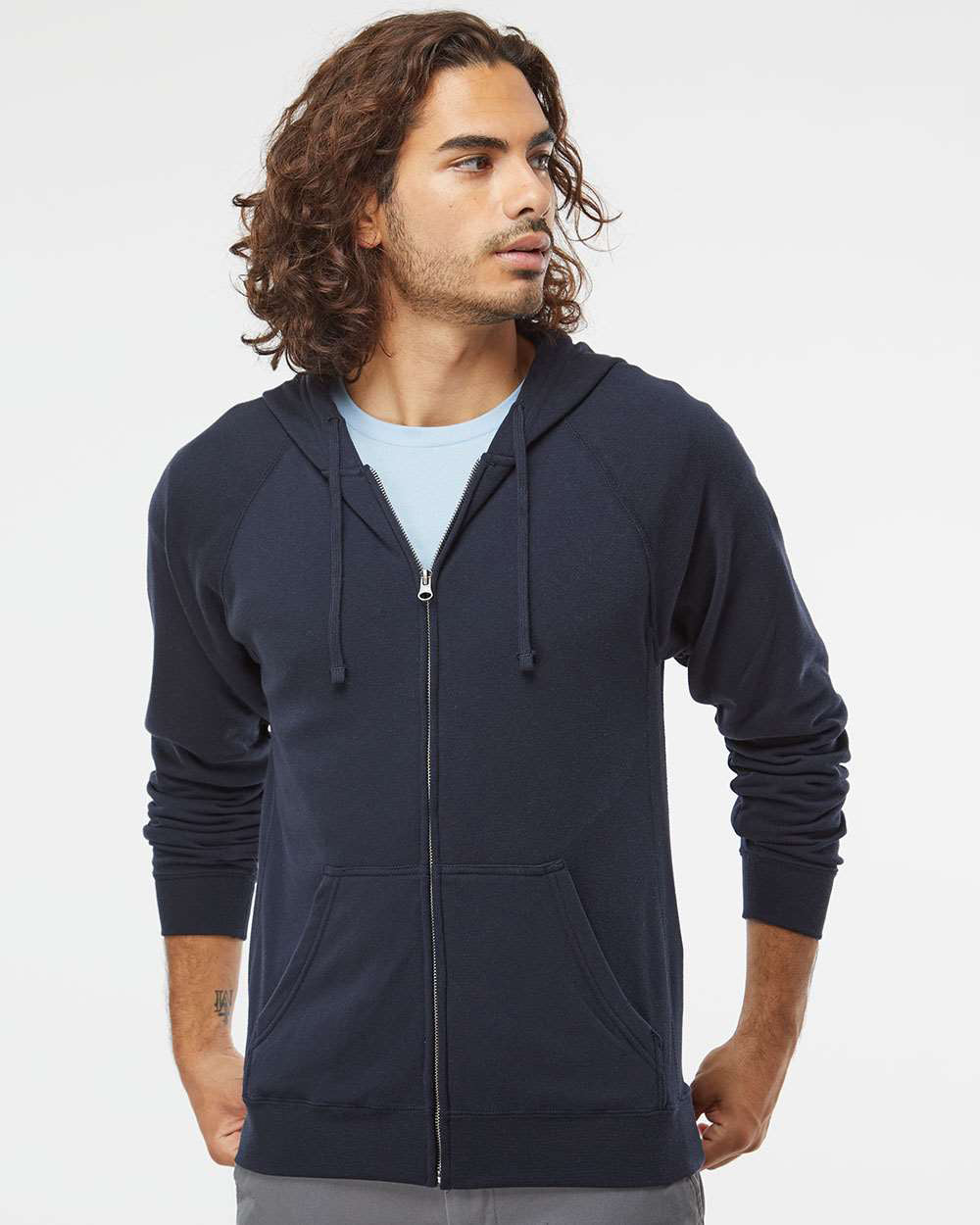 【LON】TWO SIDE SWEATSHIRT #04 Zion 2-Way Sweatshirt | Reversible Travel Clothing – Splice