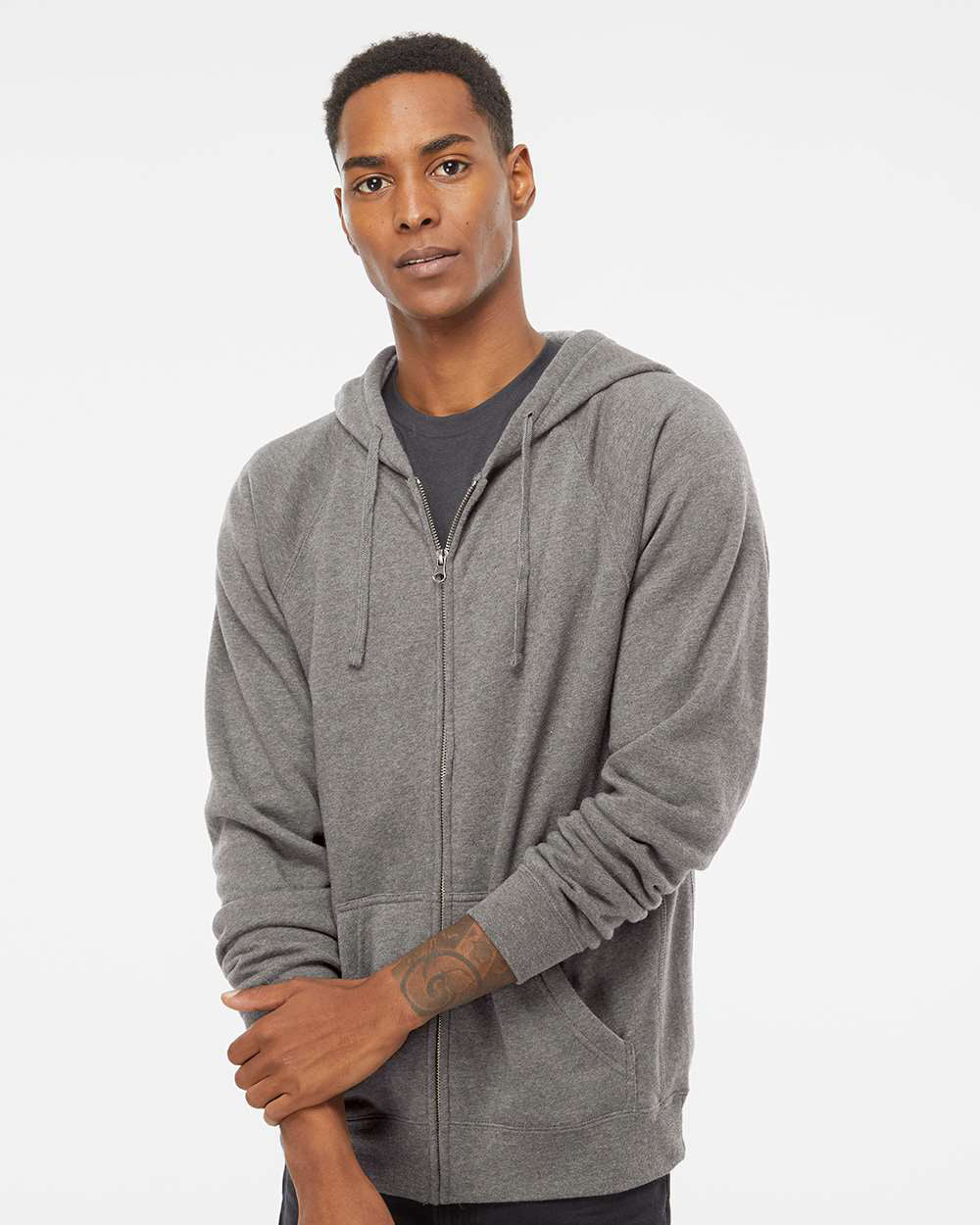 Unisex Special Blend Zip Hooded Sweatshirt | Independent Unisex Special Blend Zip Hooded Sweatshirt | Independent
