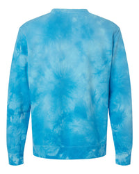 9oz. Unisex Midweight Tie Dye Crew - Independent Trading Company