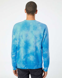 9oz. Unisex Midweight Tie Dye Crew - Independent Trading Company