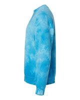 9oz. Unisex Midweight Tie Dye Crew - Independent Trading Company