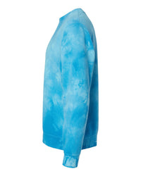 9oz. Unisex Midweight Tie Dye Crew - Independent Trading Company