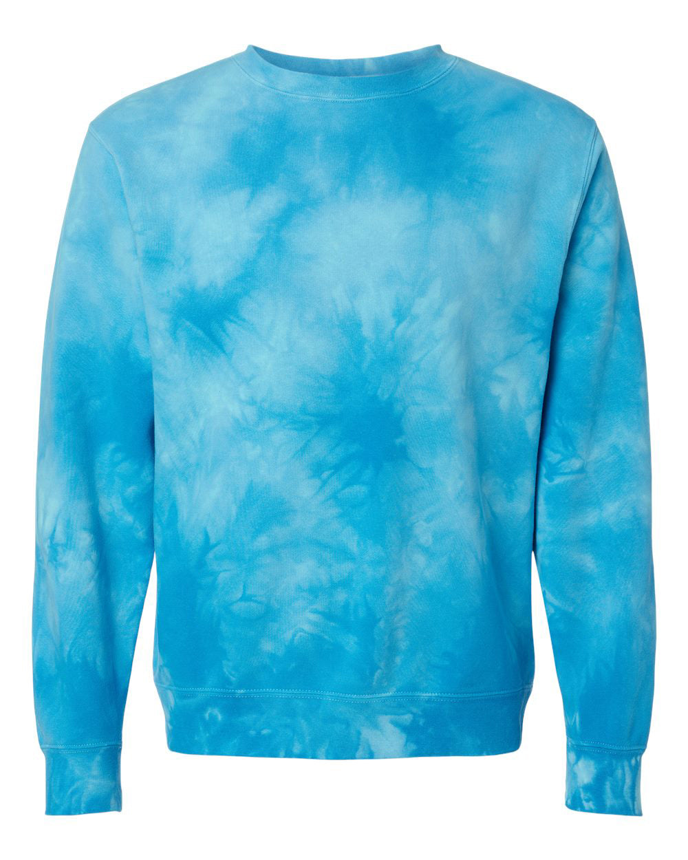 9oz. Unisex Midweight Tie Dye Crew | Independent Trading Co.