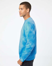 9oz. Unisex Midweight Tie Dye Crew - Independent Trading Company