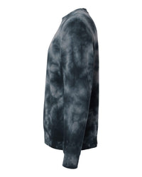 9oz. Unisex Midweight Tie Dye Crew - Independent Trading Company