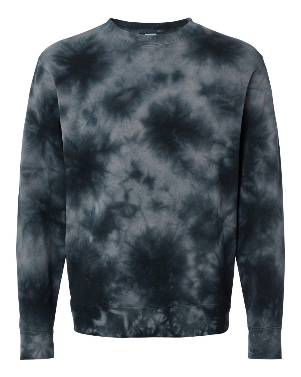 Tie-Dye col rond manches longues décontracté chemisier ample chemises Tie-Dye col rond manches longues décontracté chemisier ample chemises