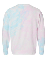 9oz. Unisex Midweight Tie Dye Crew - Independent Trading Company