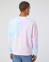 9oz. Unisex Midweight Tie Dye Crew - Independent Trading Company