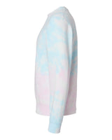 9oz. Unisex Midweight Tie Dye Crew - Independent Trading Company