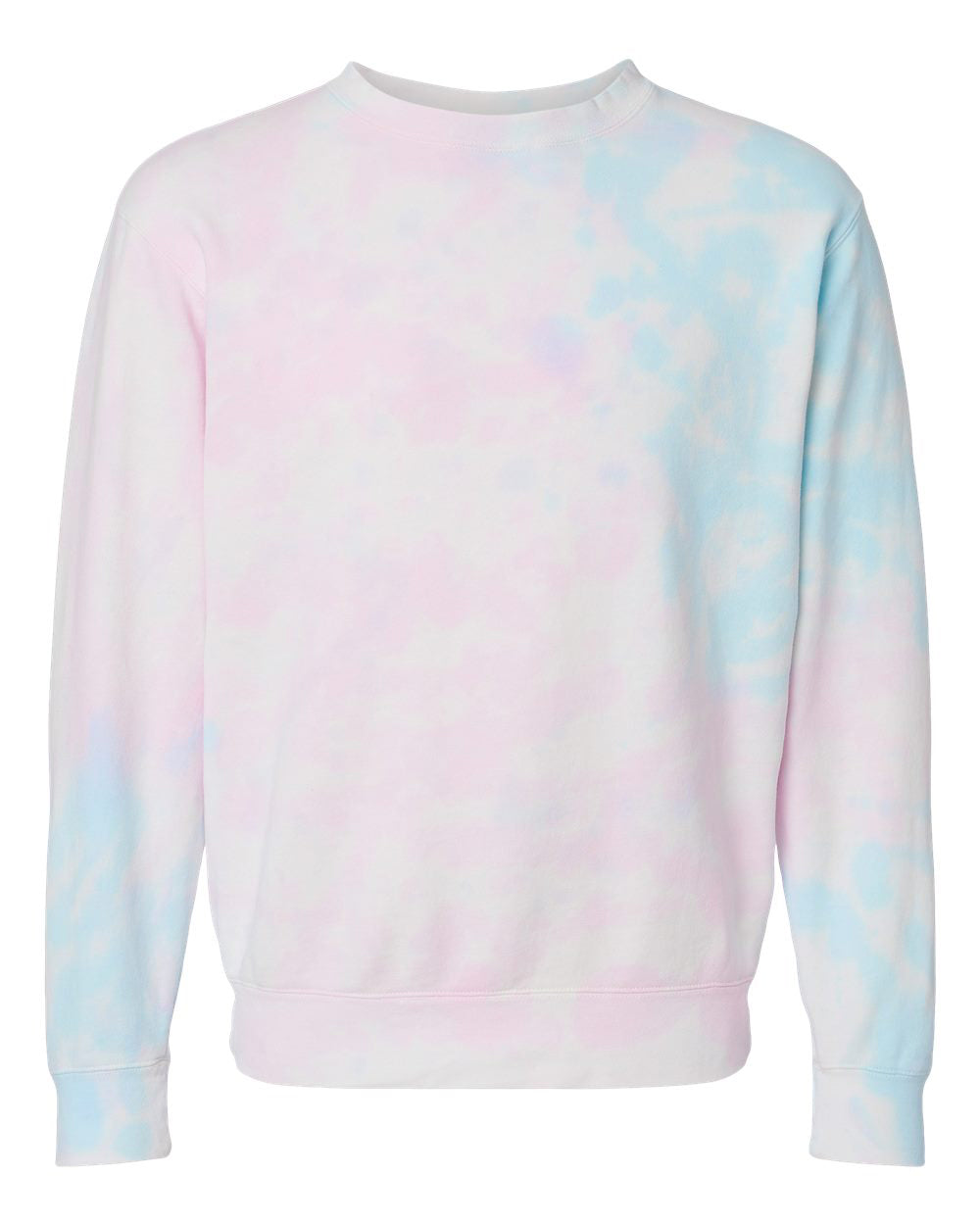 9oz. Unisex Midweight Tie Dye Crew - Independent Trading Company