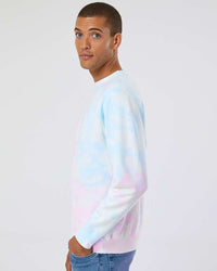 9oz. Unisex Midweight Tie Dye Crew - Independent Trading Company