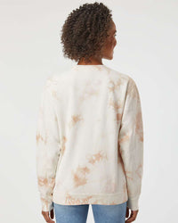 9oz. Unisex Midweight Tie Dye Crew - Independent Trading Company
