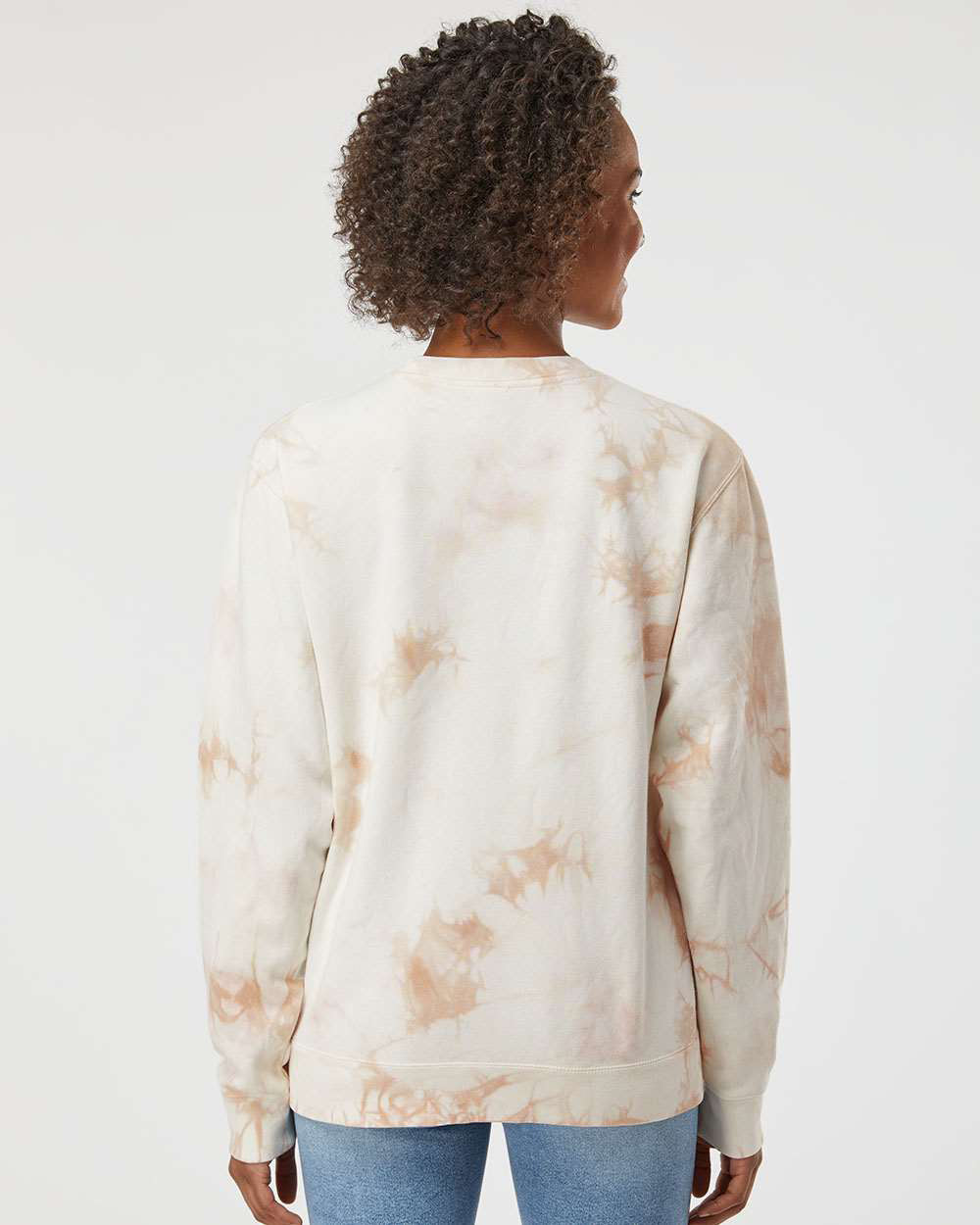 9oz. Unisex Midweight Tie Dye Crew - Independent Trading Company