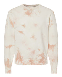 9oz. Unisex Midweight Tie Dye Crew - Independent Trading Company