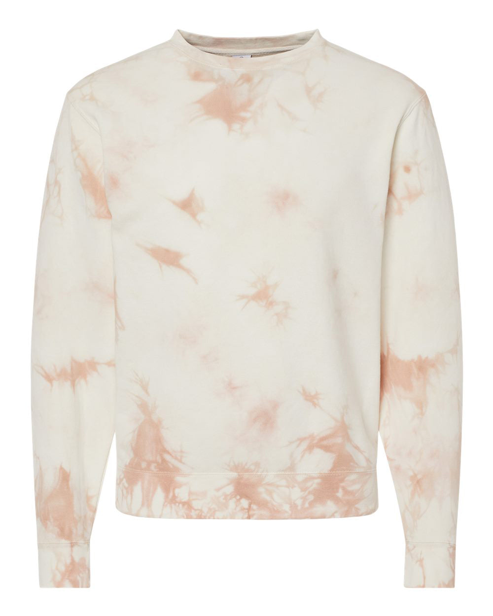 9oz. Unisex Midweight Tie Dye Crew - Independent Trading Company