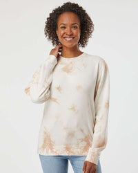9oz. Unisex Midweight Tie Dye Crew - Independent Trading Company
