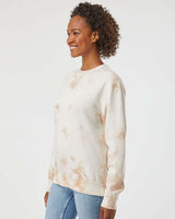 9oz. Unisex Midweight Tie Dye Crew - Independent Trading Company