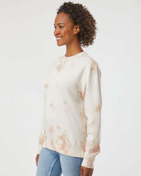 9oz. Unisex Midweight Tie Dye Crew - Independent Trading Company