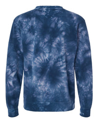 9oz. Unisex Midweight Tie Dye Crew - Independent Trading Company
