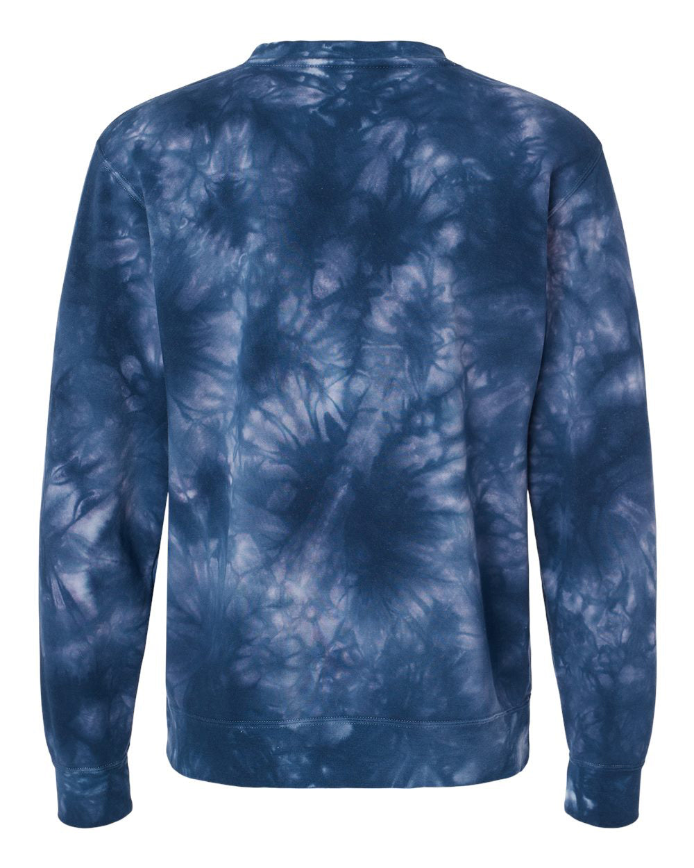 9oz. Unisex Midweight Tie Dye Crew - Independent Trading Company