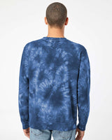 9oz. Unisex Midweight Tie Dye Crew - Independent Trading Company