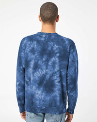 9oz. Unisex Midweight Tie Dye Crew - Independent Trading Company