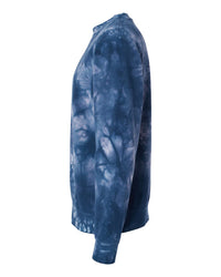 9oz. Unisex Midweight Tie Dye Crew - Independent Trading Company
