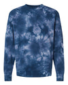 9oz. Unisex Midweight Tie Dye Crew