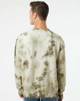 9oz. Unisex Midweight Tie Dye Crew - Independent Trading Company