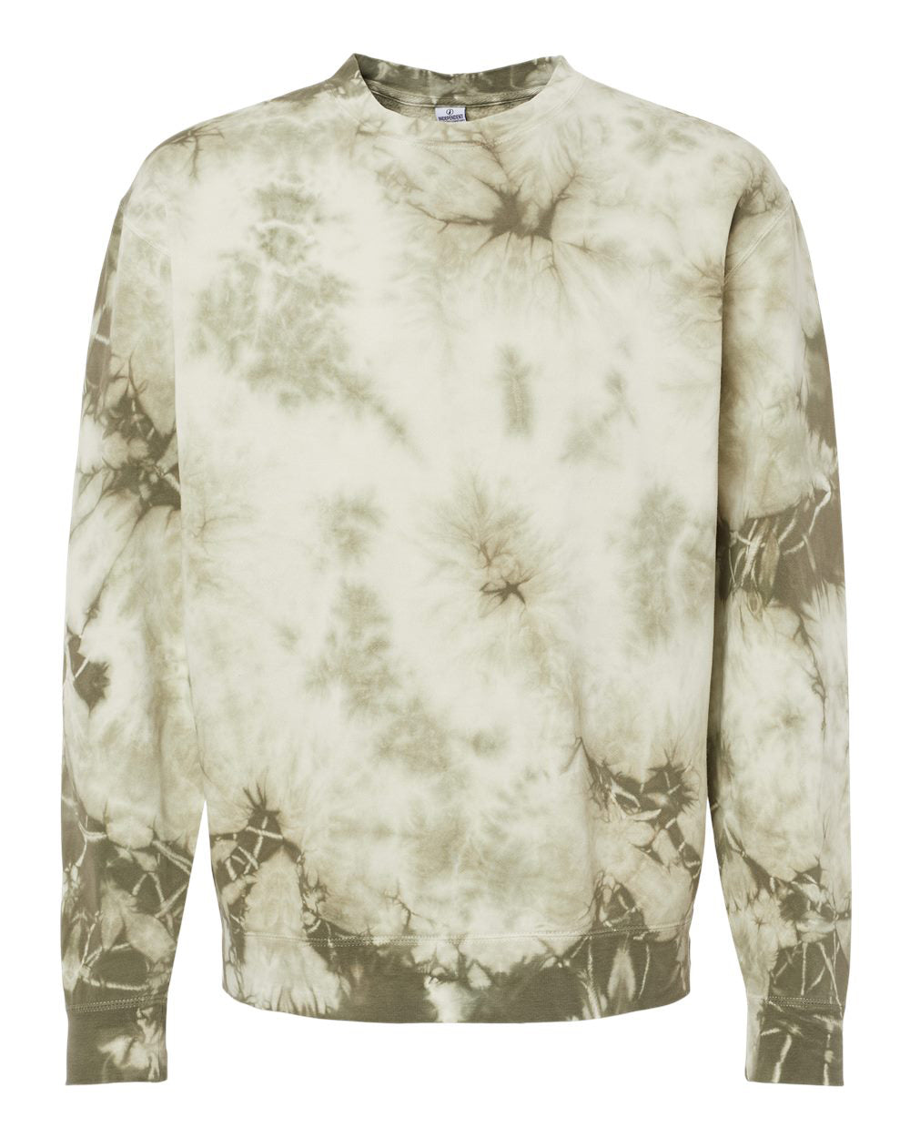 Aeropostale Logo Tie-Dye Pullover Hoodie