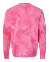 9oz. Unisex Midweight Tie Dye Crew - Independent Trading Company
