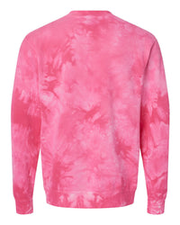 9oz. Unisex Midweight Tie Dye Crew - Independent Trading Company