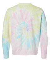9oz. Unisex Midweight Tie Dye Crew - Independent Trading Company
