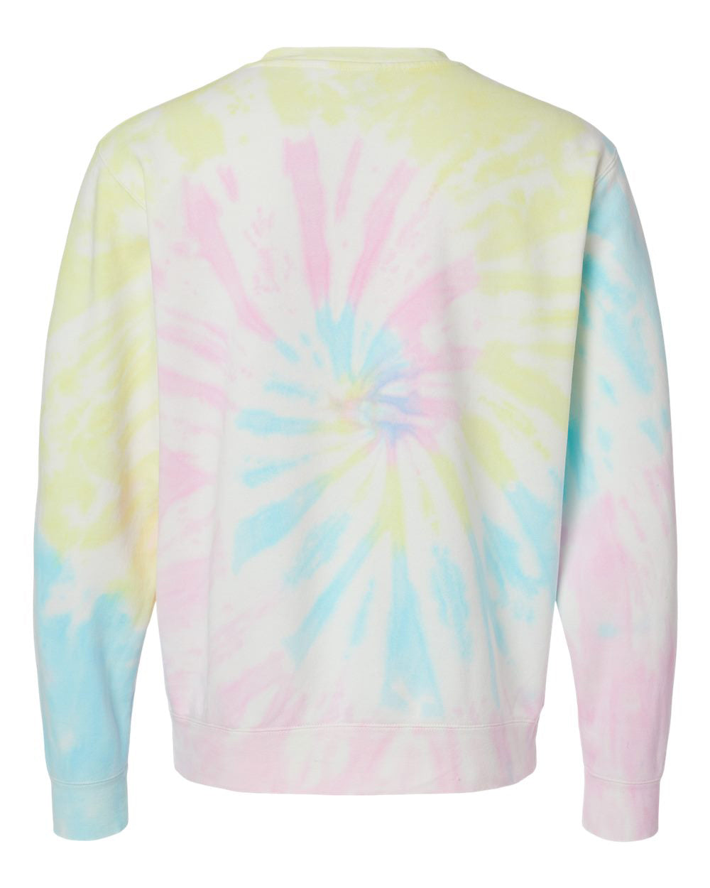 9oz. Unisex Midweight Tie Dye Crew - Independent Trading Company