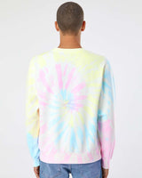 9oz. Unisex Midweight Tie Dye Crew - Independent Trading Company