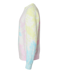 9oz. Unisex Midweight Tie Dye Crew - Independent Trading Company